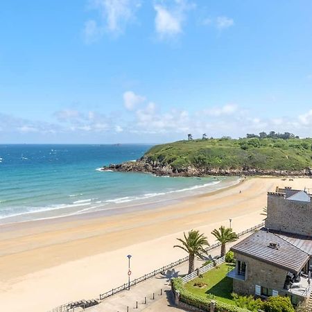 Effet Mer - Joli T2 - Vue Mer - Parking Saint-Lunaire Bagian luar foto