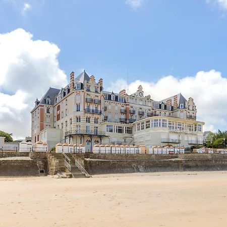 Effet Mer - Joli T2 - Vue Mer - Parking Saint-Lunaire Bagian luar foto
