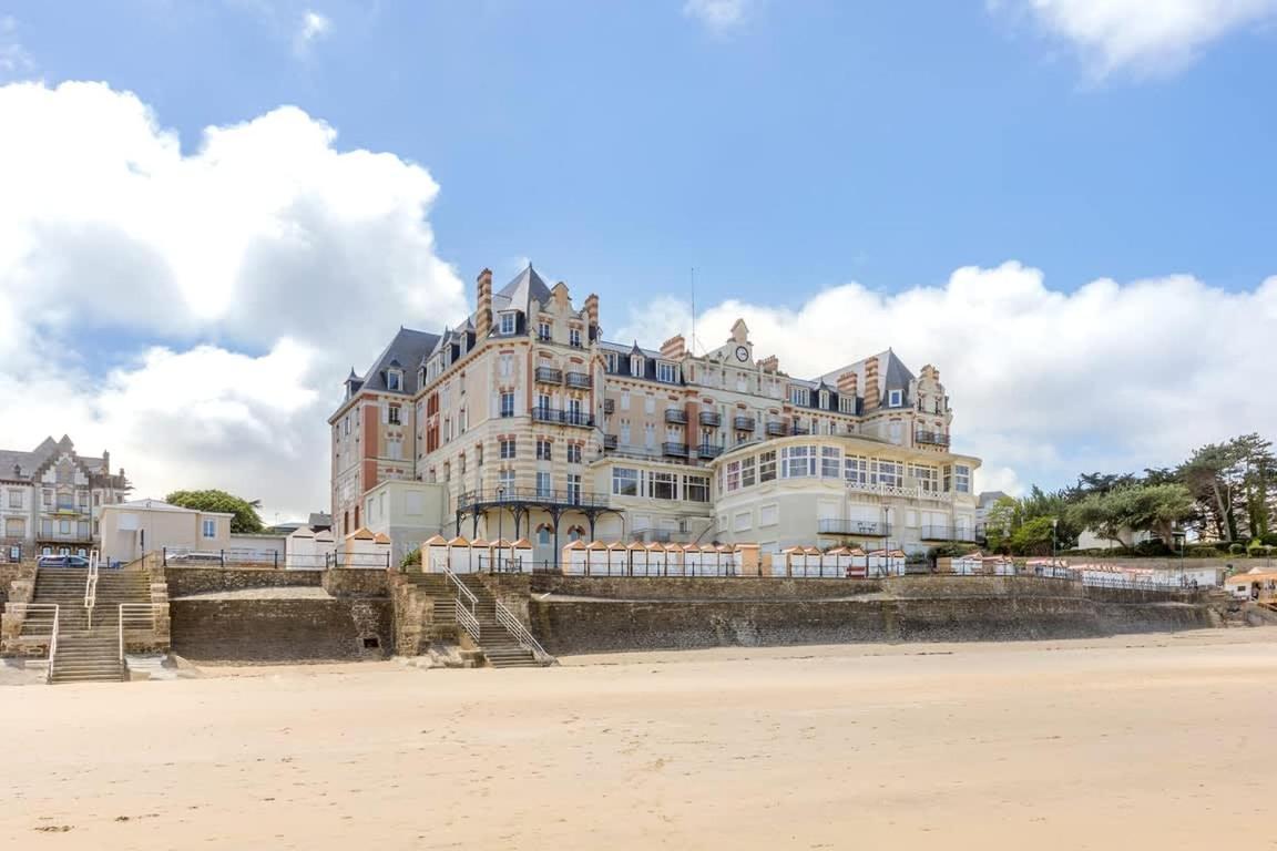 Effet Mer - Joli T2 - Vue Mer - Parking Saint-Lunaire Bagian luar foto